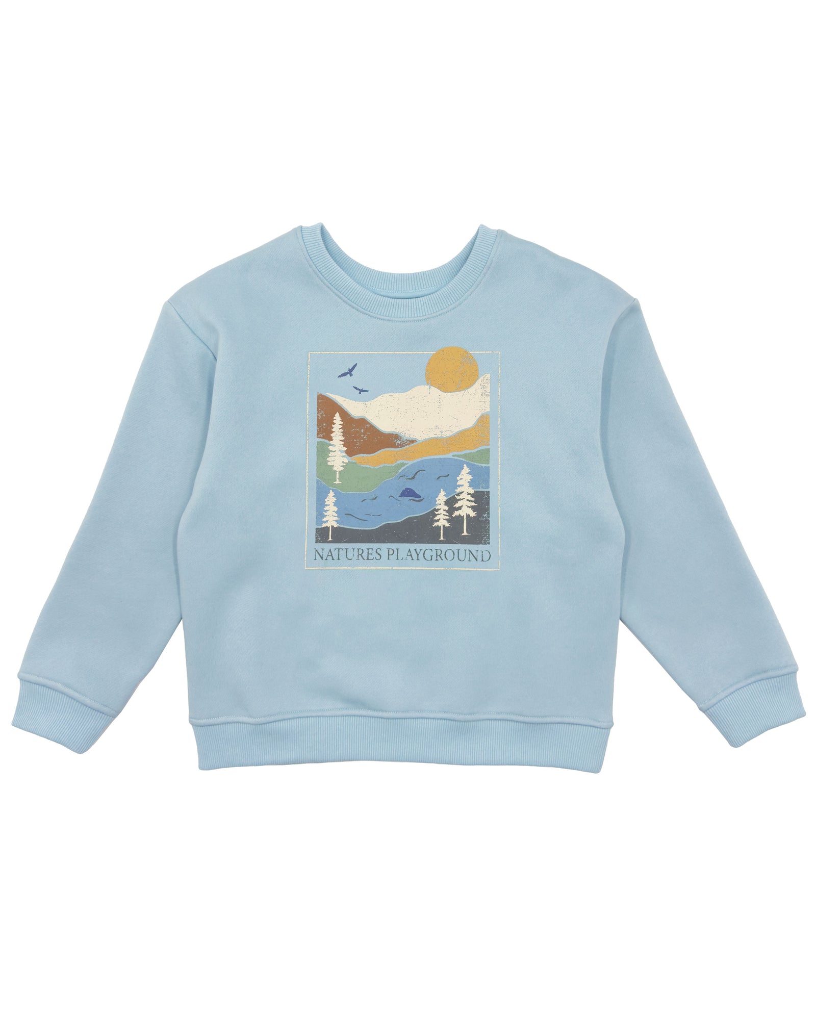 Nature's Playground Crewneck