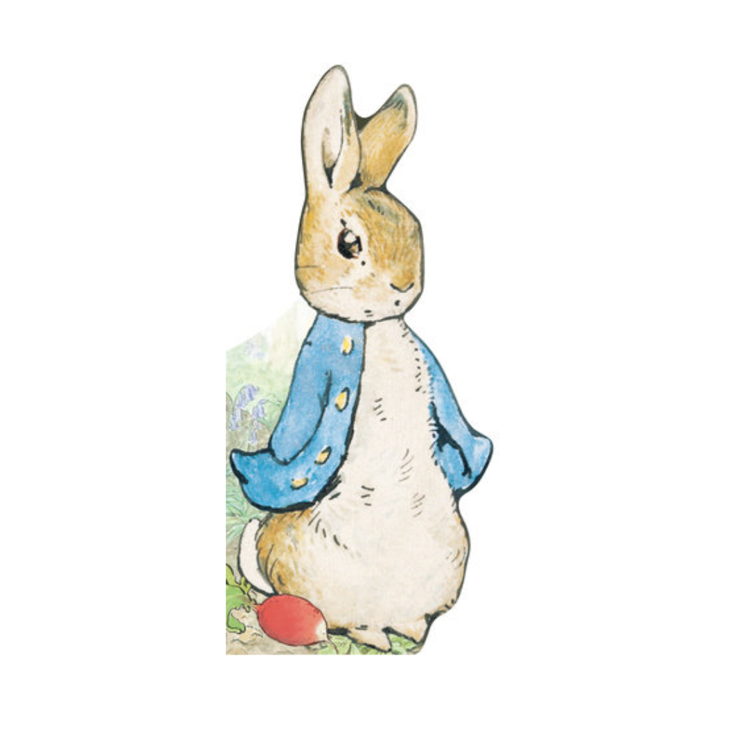 All About Peter Shaped Board Book