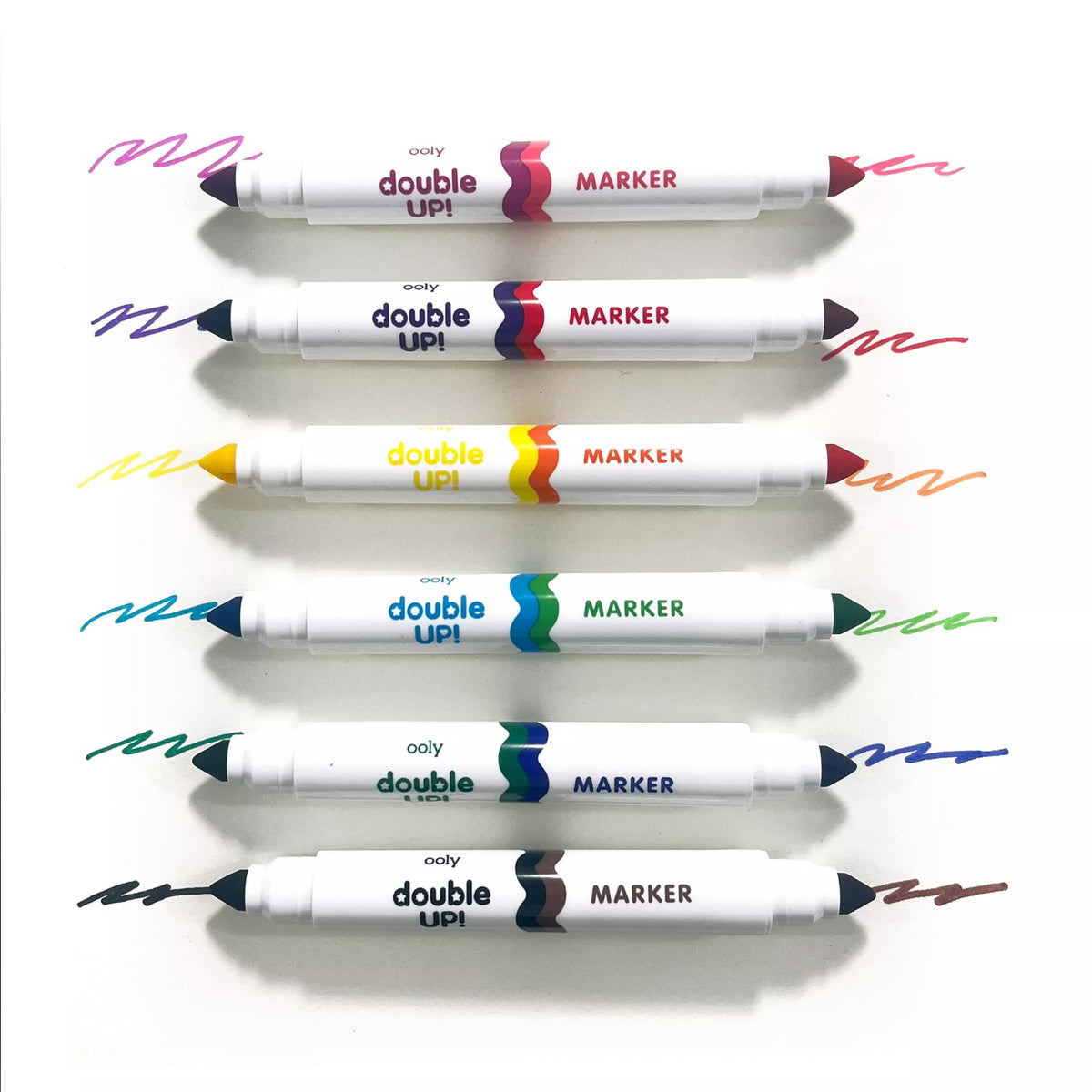 Ooly Double Up! Double-Ended Marker Set