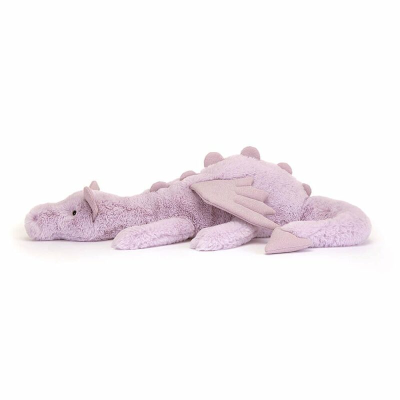 Jellycat Lavender Dragon - Huge