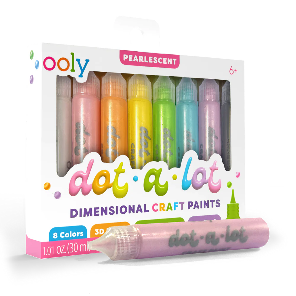 Ooly Dot-A-Lot: Pearlescent
