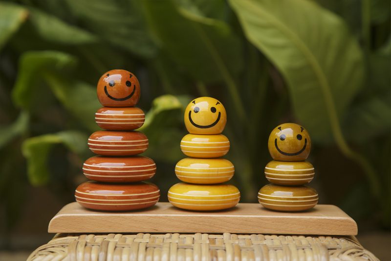 Hape Caterpillar Stacker Toy