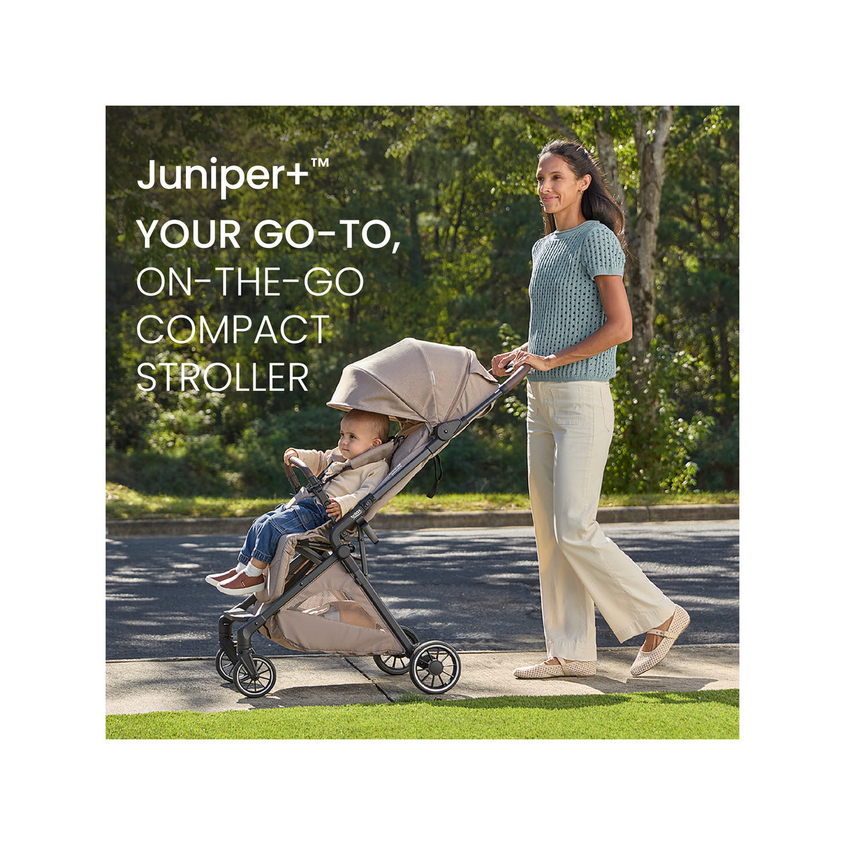 Britax Juniper+ Compact Stroller