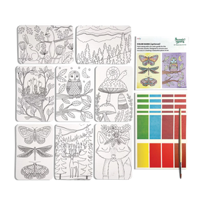 Ooly Scenic Hues DIY Watercolor Art Kit - Forest Adventure