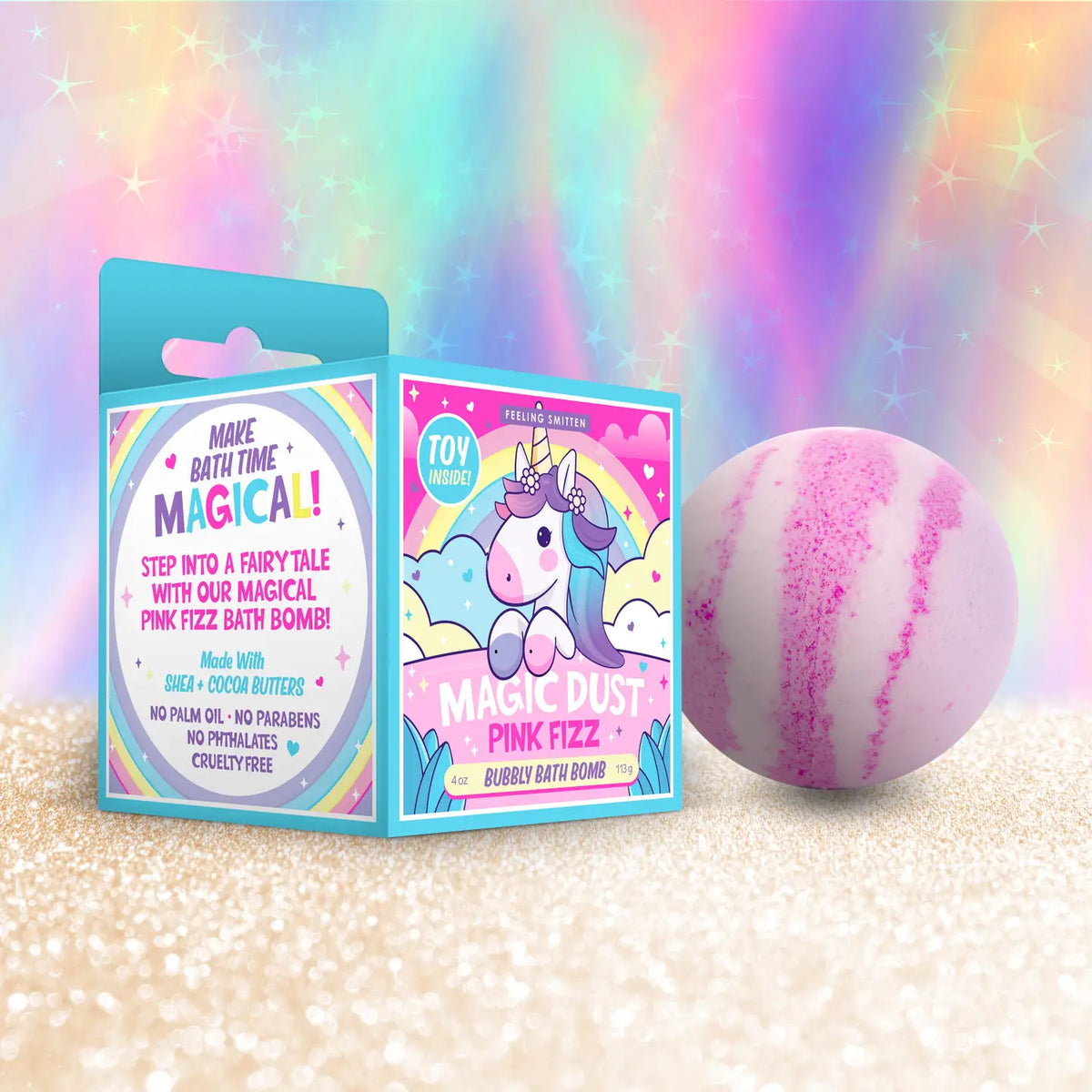 Unicorn Magic Bath Bomb Surprise