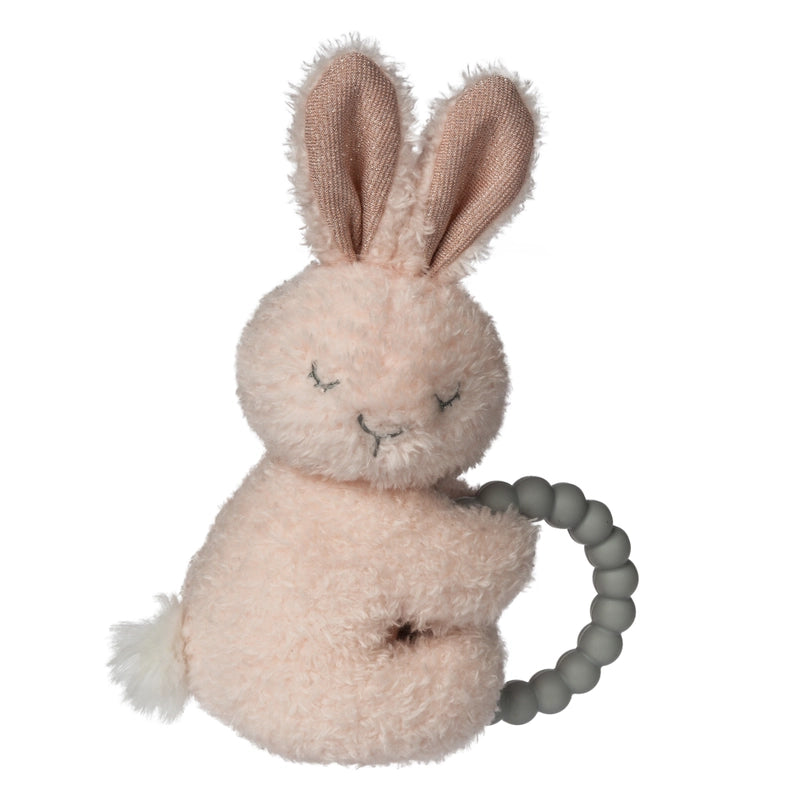 Sweet Dreams Bunny Teether Rattle