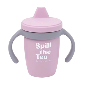 Bella Tunno Happy Sippy Cup / Spill the Tea