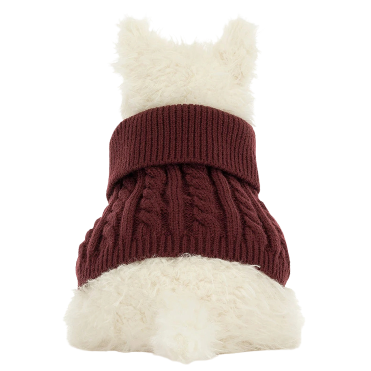 Jellycat Munro Scottie Dog 'Winter Jumper'