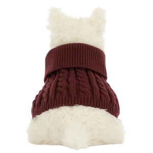 Jellycat Munro Scottie Dog 'Winter Jumper'