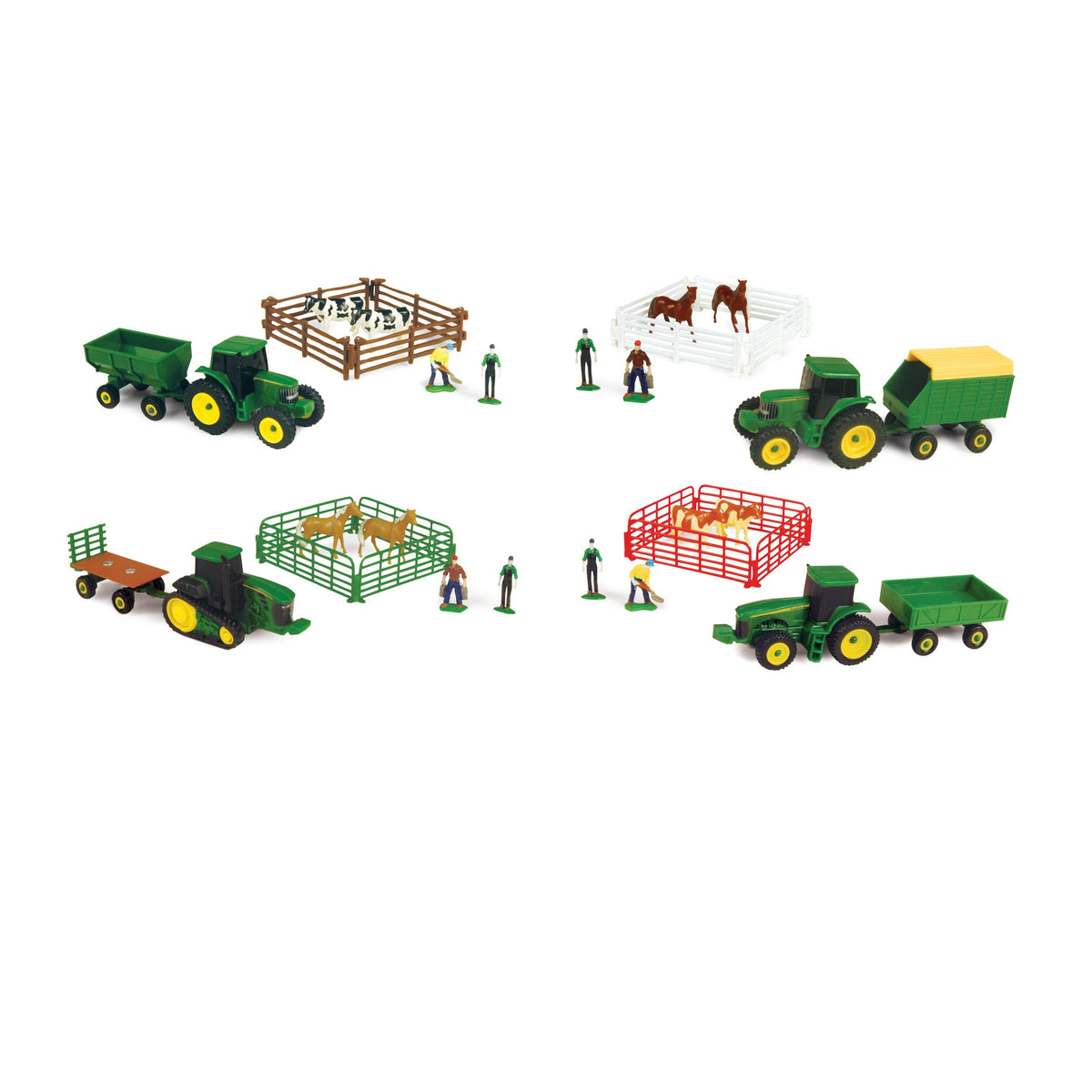 John Deere Tractor Play Set
