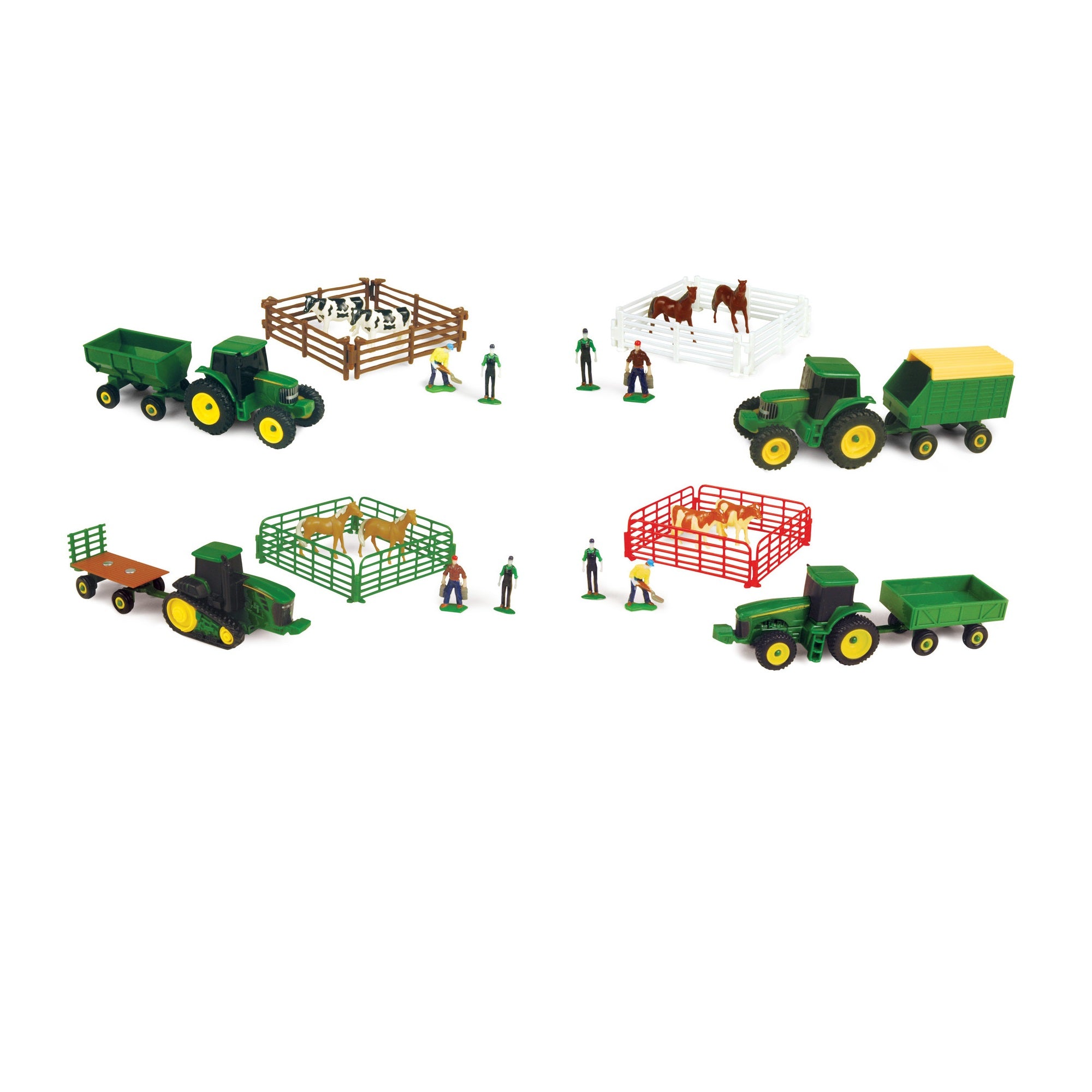 John Deere Tractor Play Set - Assorted