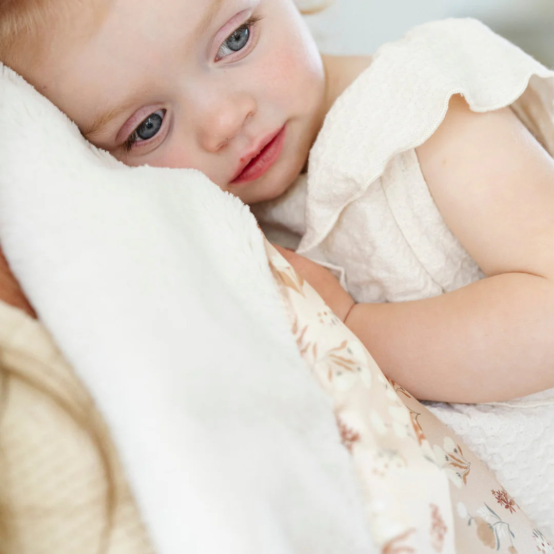 Saranoni Satin Back Mini Blanket (15"x20")