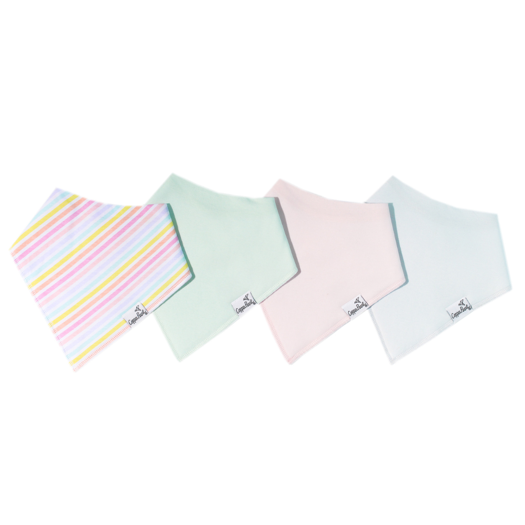 Copper Pearl Bandana Bibs / Lucky