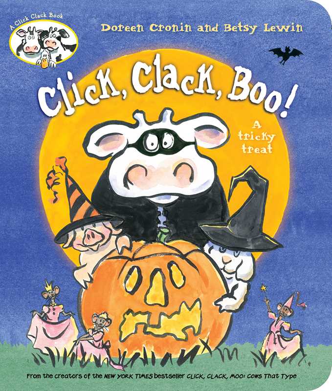 Click, Clack, Boo! Board Book