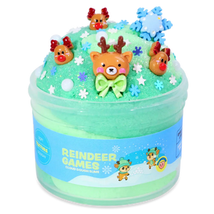 Peachybbies Reindeer Games - Cloud Dough Slime