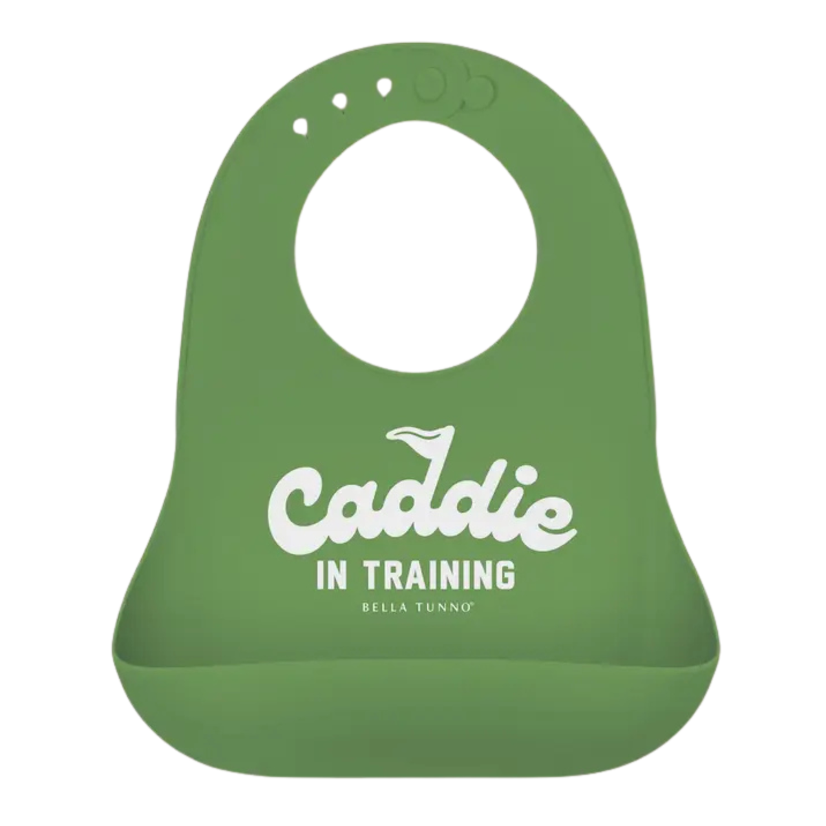 Bella Tunno Silicone Wonder Bib / Caddie in Training