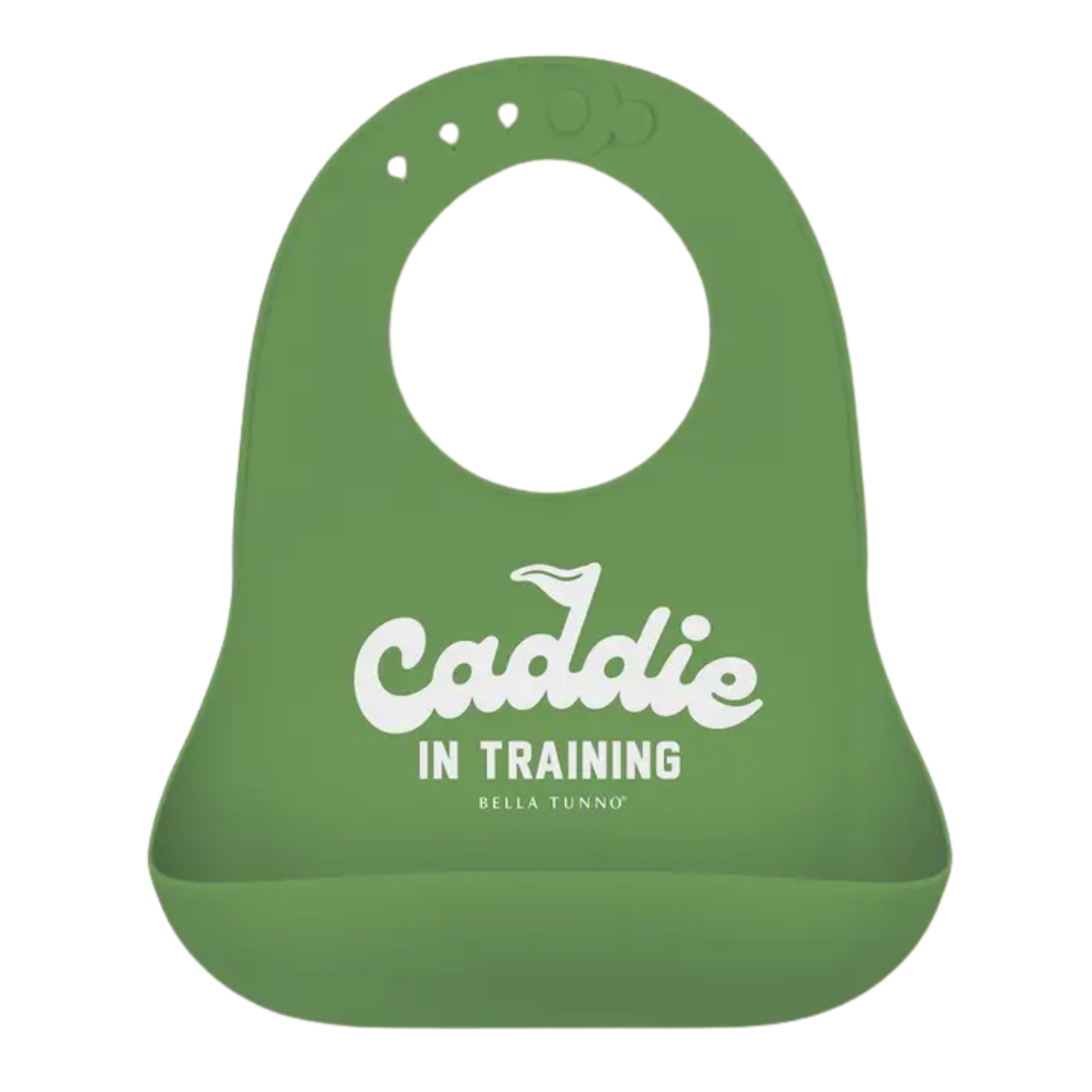 Bella Tunno Silicone Wonder Bib / Caddie in Training