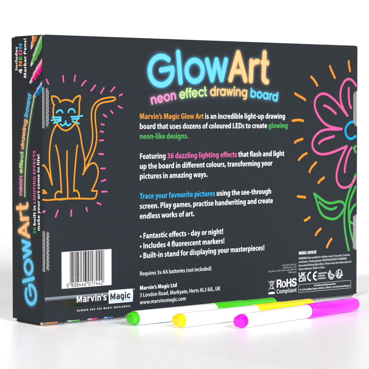 Marvin's Magic Glow Art Board