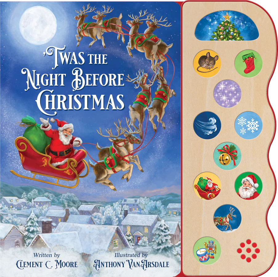 Twas the Night Before Christmas Song Book