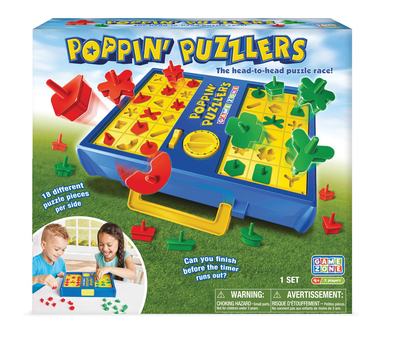 Poppin' Puzzlers Game