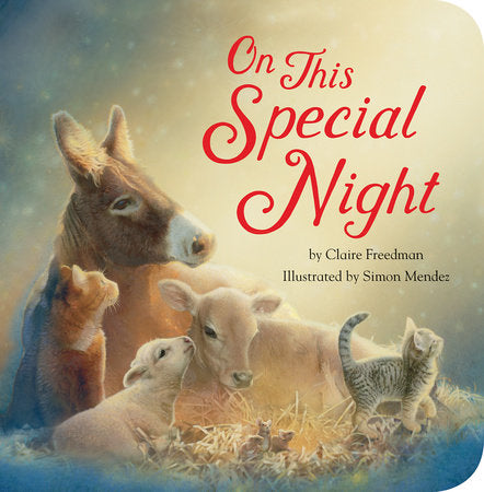 On This Special Night Board Book