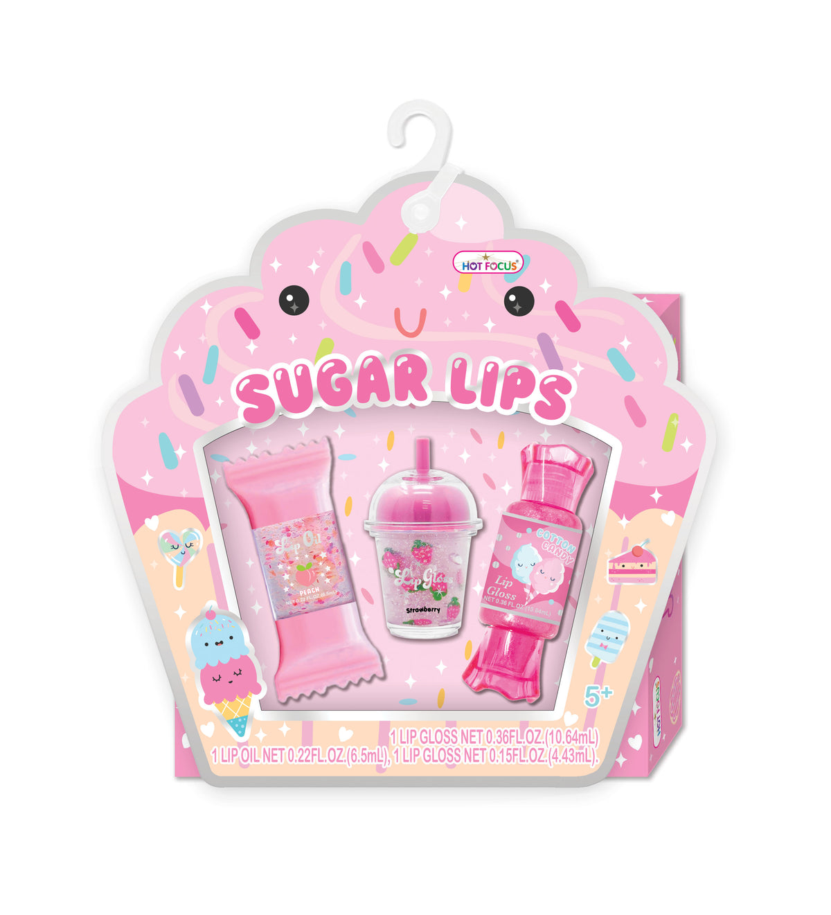 Sugar Crush Sugar Lips Lip Gloss + Lip Oil Set