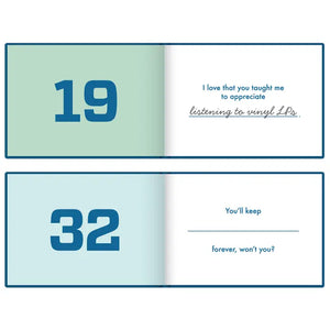 Fill In the Love Books / What I Love About