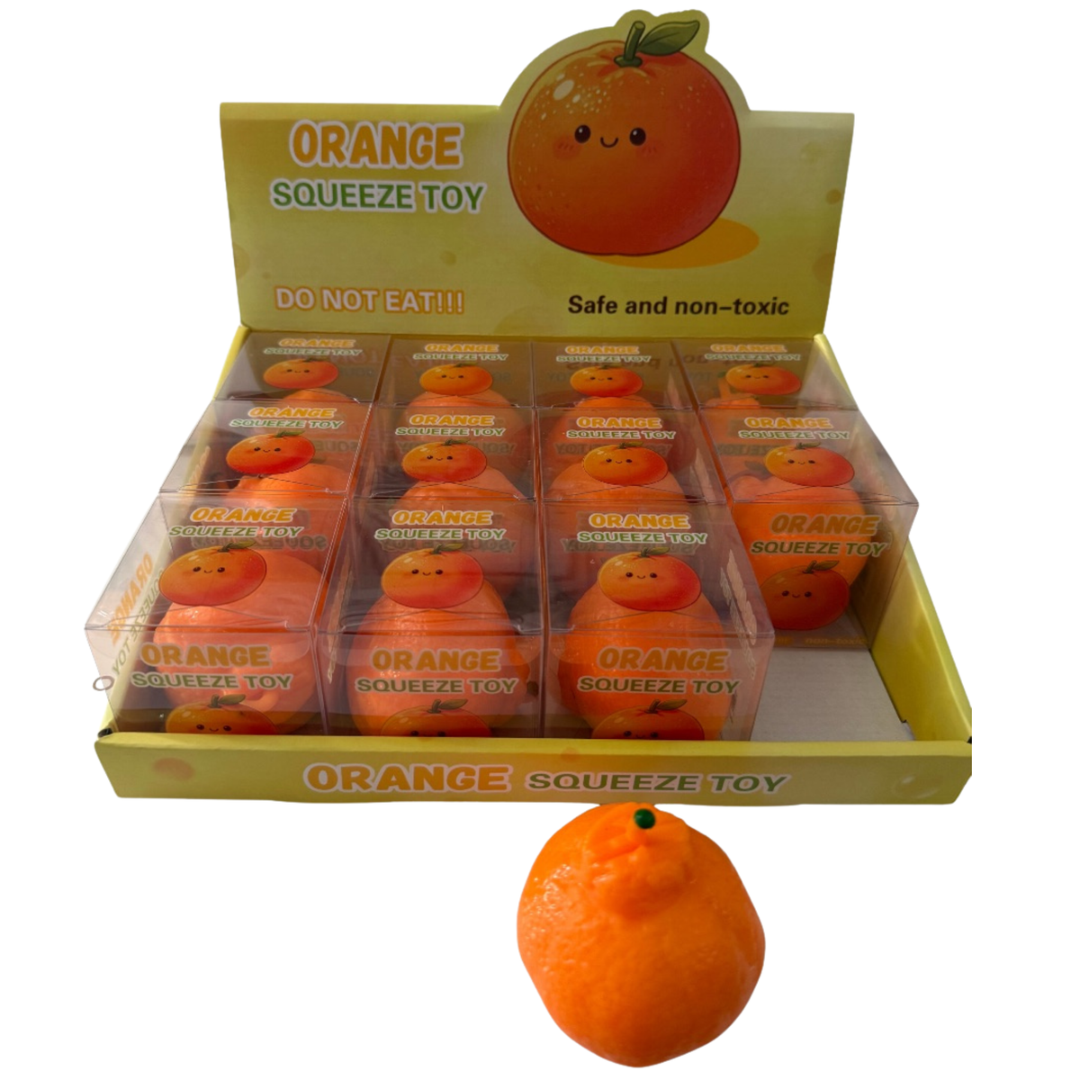 Crunchy Tangerine Squishy