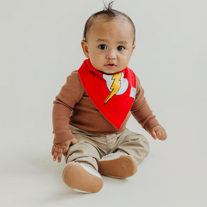 Copper Pearl Bandana Bibs / Justice League