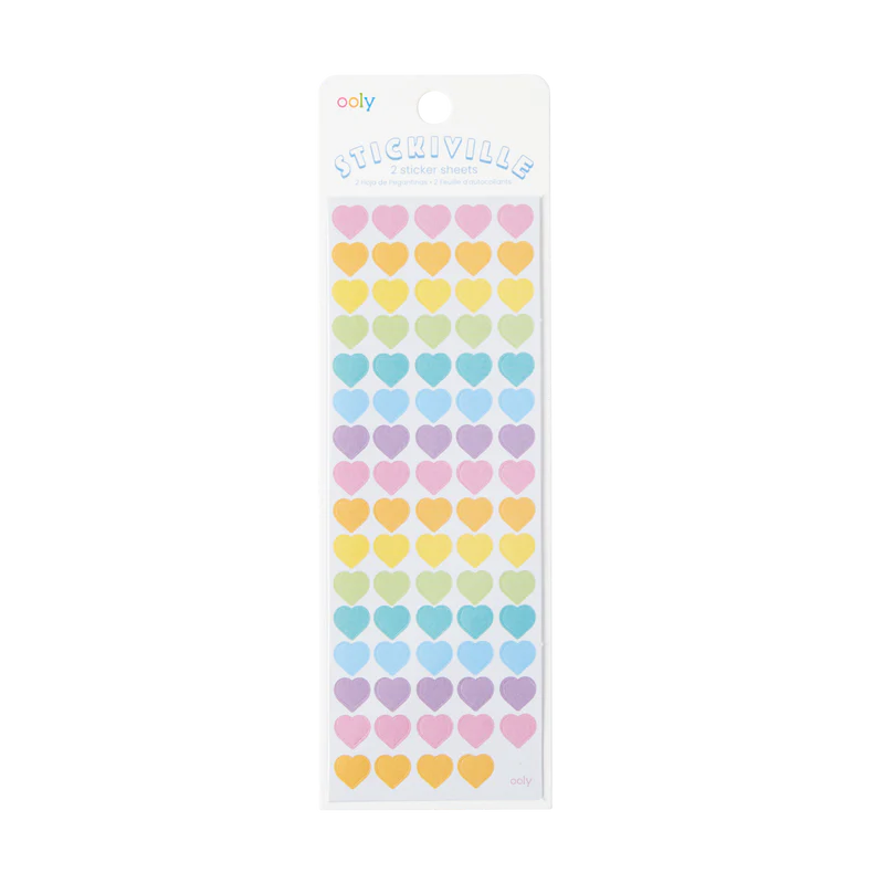 Stickiville Fluffy Cotton Candy Scented Stickers