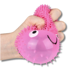 Fruit Puffer Squeeze Toy