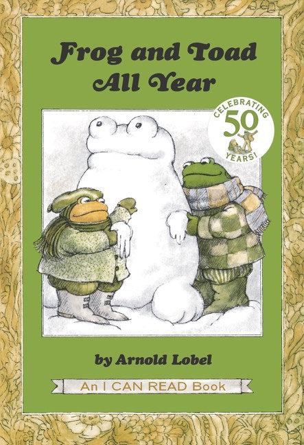 I Can Read Book / Frog and Toad All Year