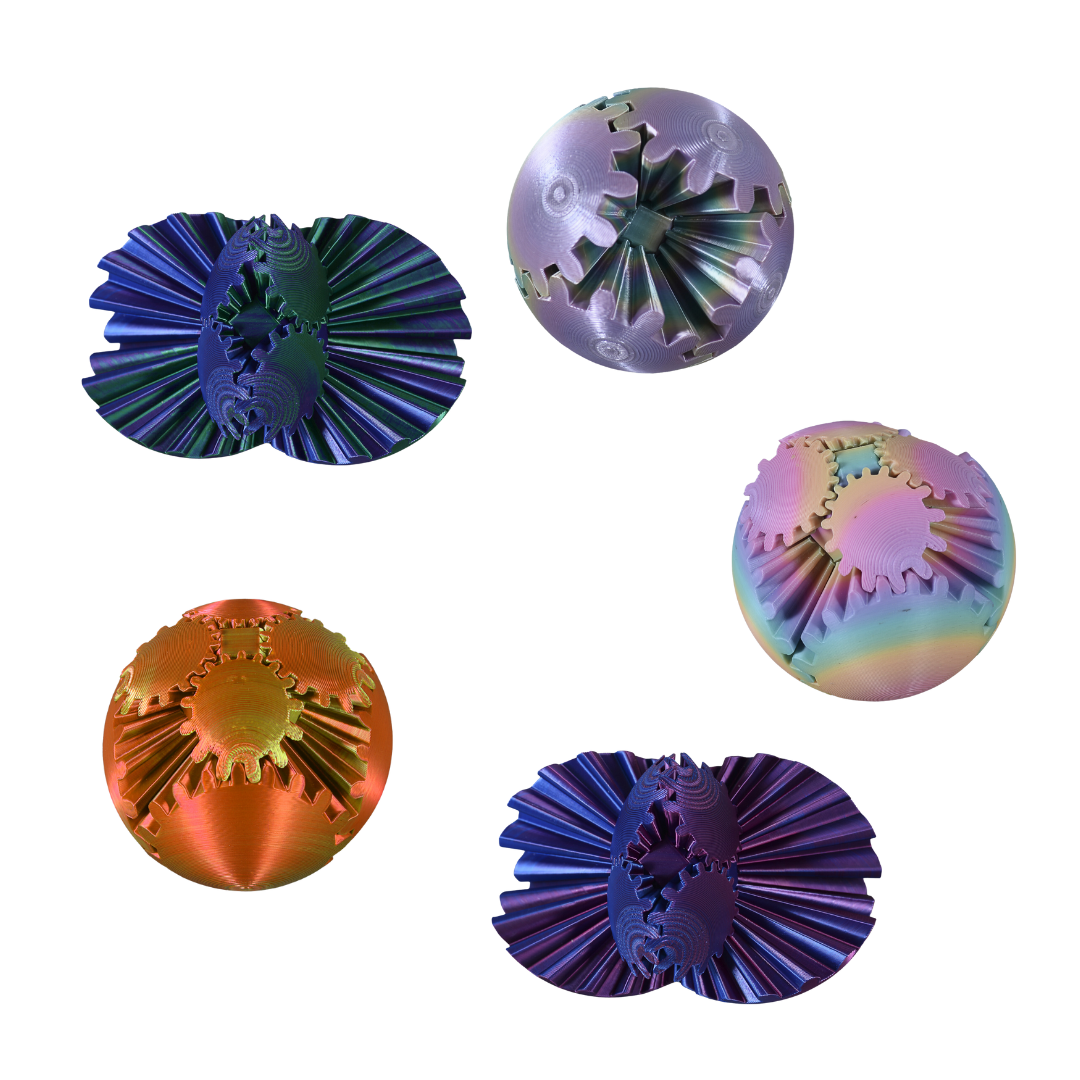 Gear Ball Fidget Toy