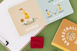 Basketball Baby Board Book