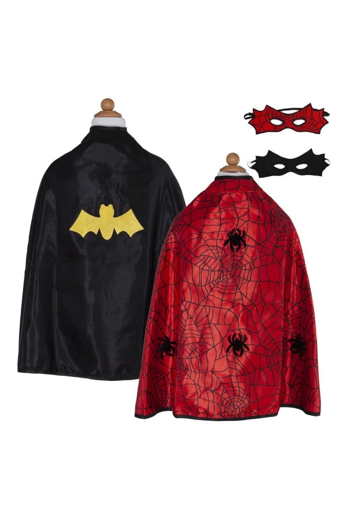 Reversible Spider-Bat Cape & Mask