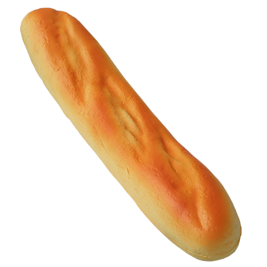 Baguette Slow Rise Toy
