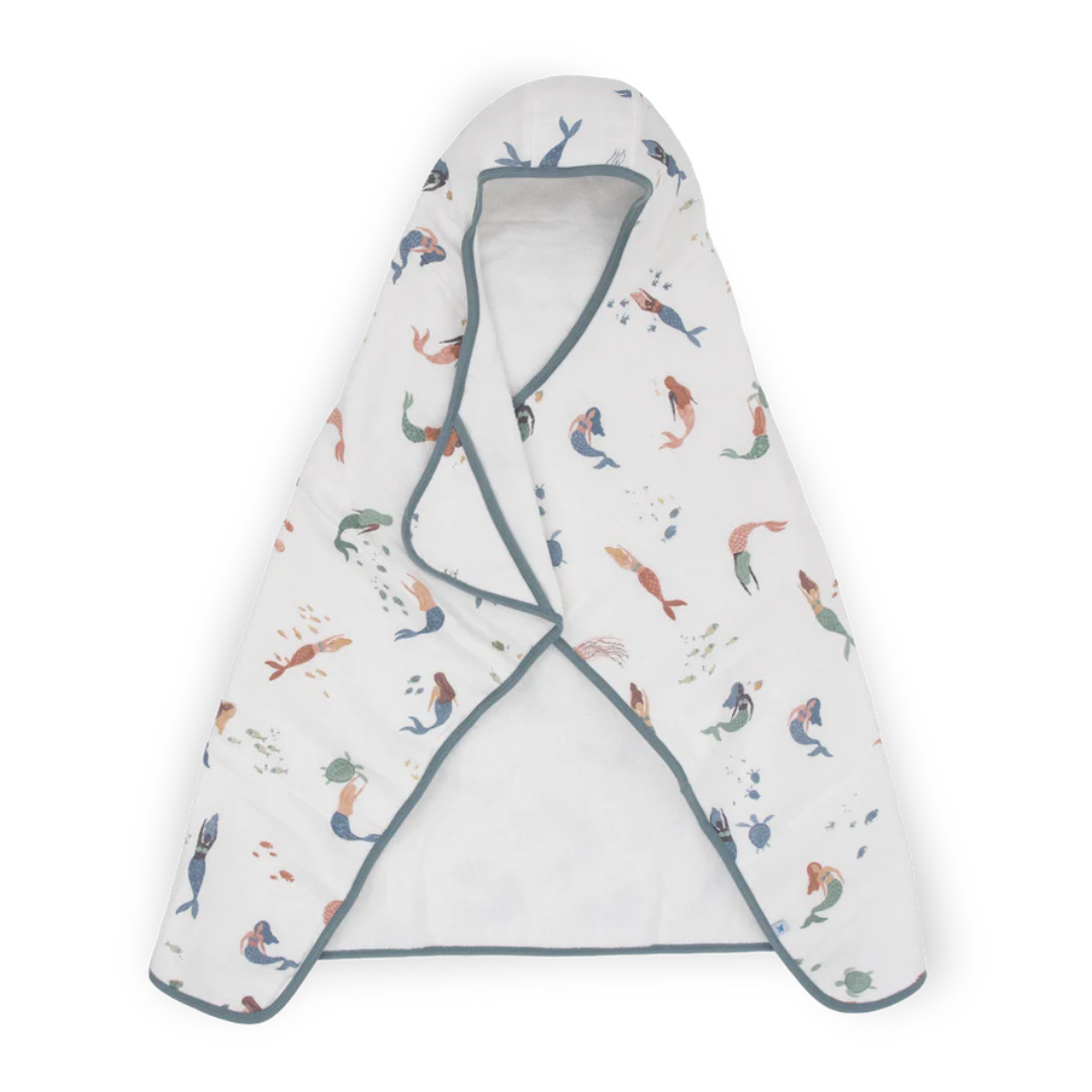 Little Unicorn Toddler Hooded Towel / Mermaids