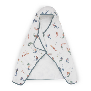 Little Unicorn Toddler Hooded Towel / Mermaids