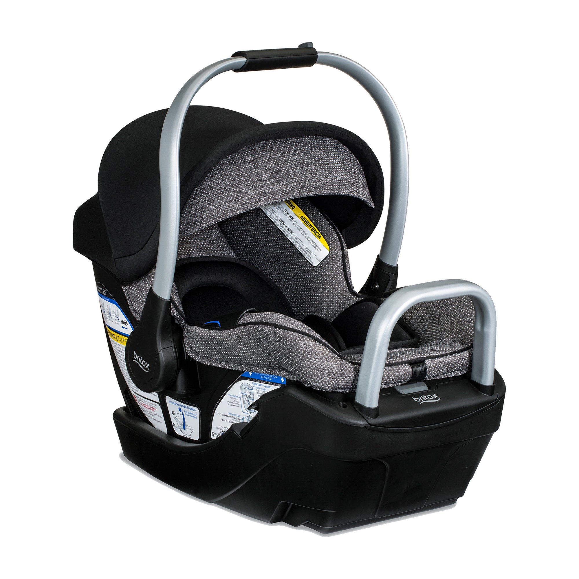 Britax Willow SC Infant Car Seat with Alpine Base