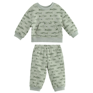 Beckett & Bear Matthew Set / Green Fish