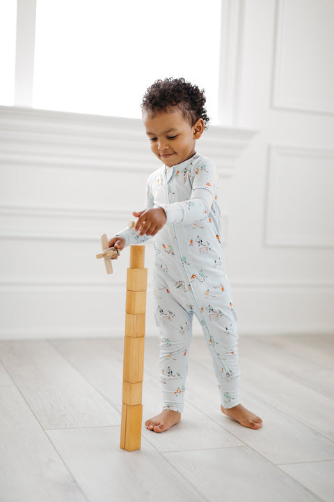 Loulou Lollipop Sleeper / Ice Hockey