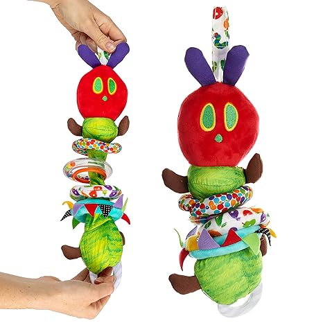 Very Hungry Caterpillar Wiggly Jiggly Sensory Toy