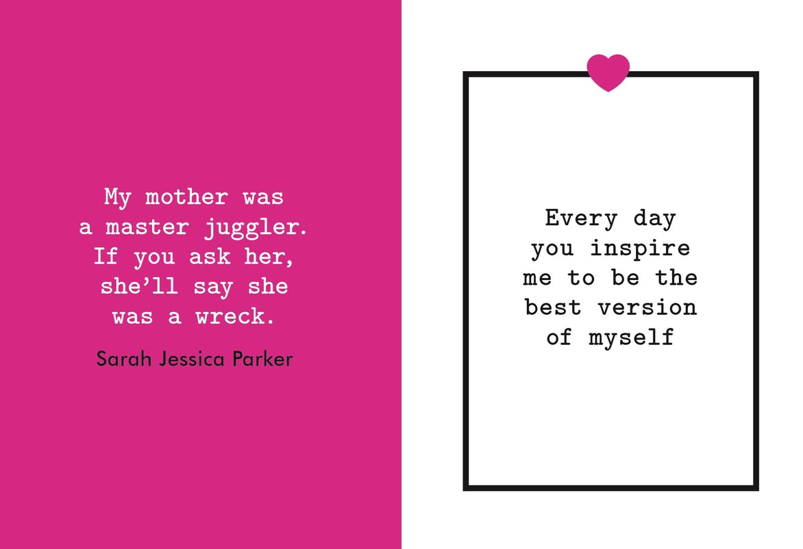 I Love You Mom Hardcover Book