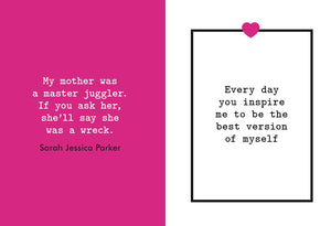 I Love You Mom Hardcover Book
