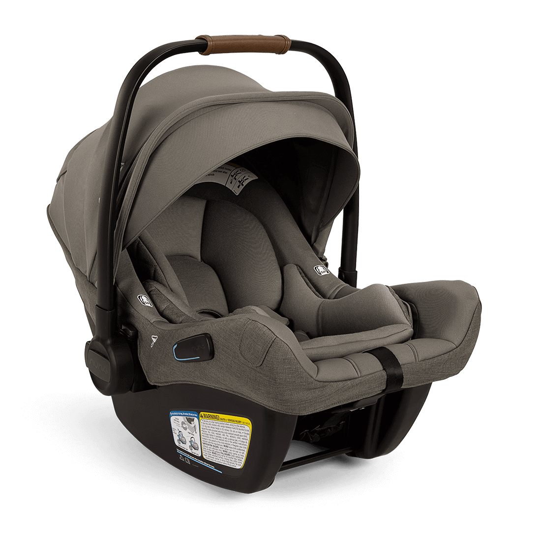 Nuna PIPA Aire RX Infant Car Seat Suite Child