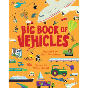 Big Book of Vehicles