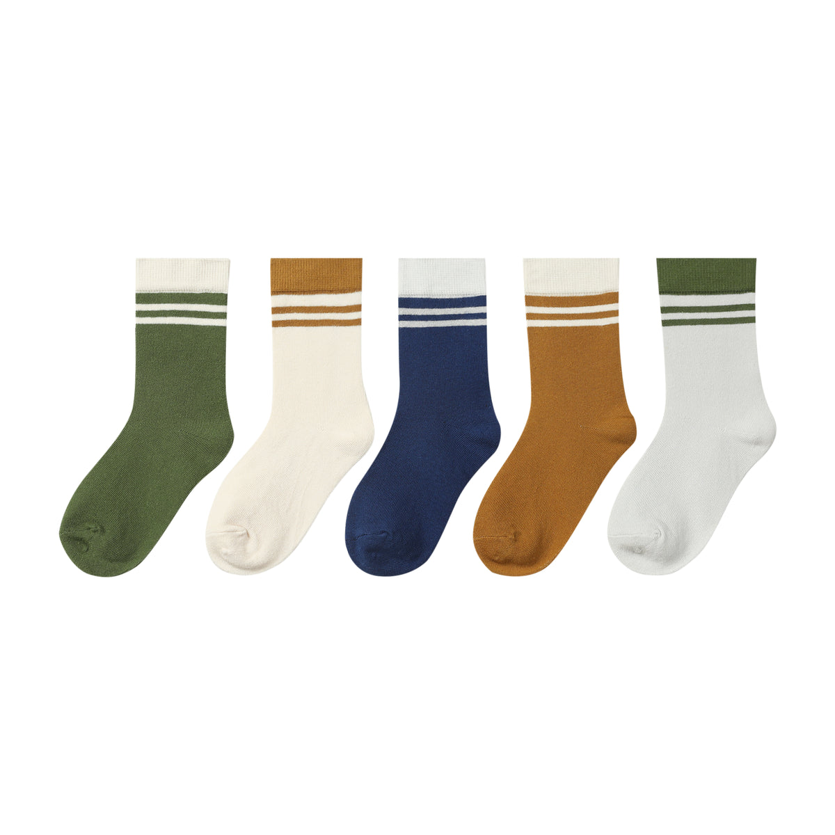 Me & Henry Socks 5-Pack / Bigfoot