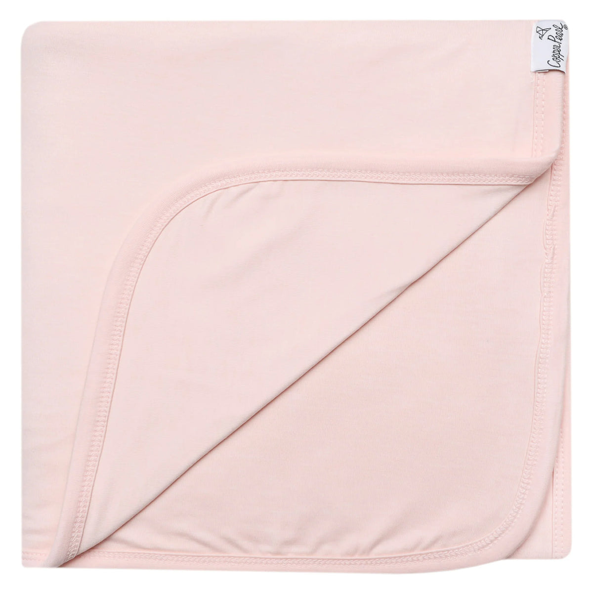 Copper Pearl Three-Layer Stretchy Quilt / Blush