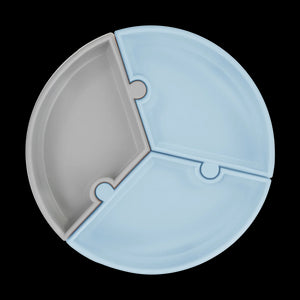 Silicone Puzzle Plate