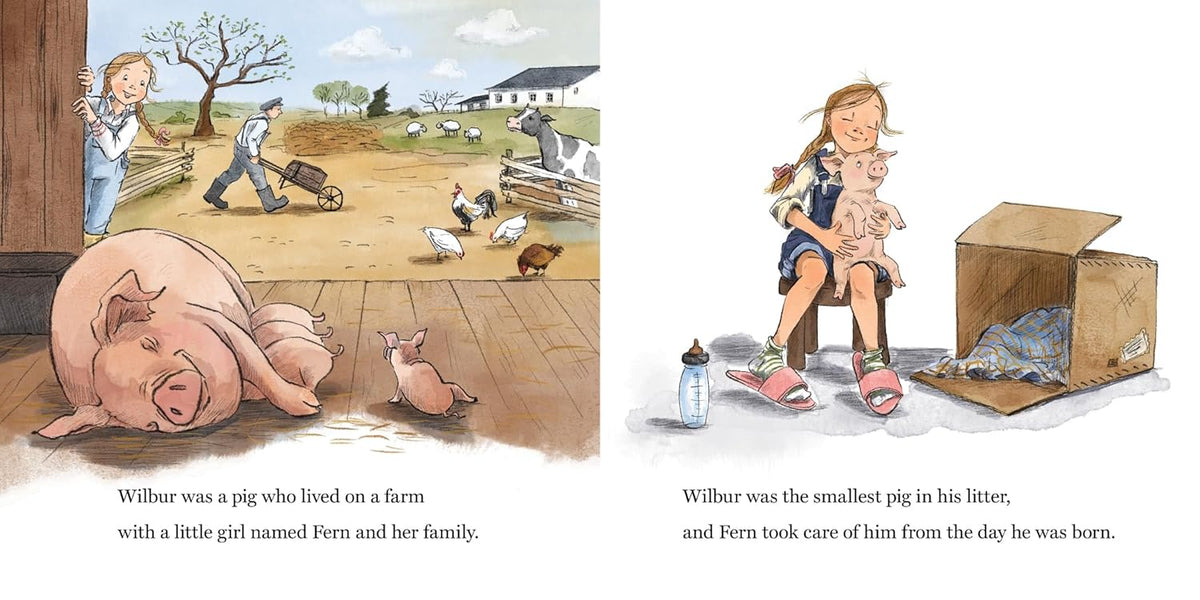 Charlotte's Web Board Book